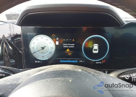 2025 Hyundai Elantra Sel Convenience z USA, uszkodzony, nr VIN KMHLS4DG2SU854727